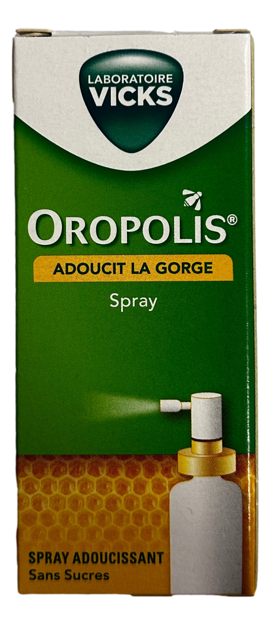 Oropolis spray  Adoucit la gorge  