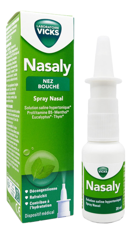 NASALY spray nez bouché   20ml